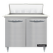Continental D36N10C 36" Designer Line Sandwich/salad Prep Table W/ Refrigerated Base, 115v-cityfoodequipment.com