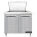 Continental D36N12M 36" Designer Line Sandwich/Salad Prep Table w/ Refrigerated Base, 115v-cityfoodequipment.com