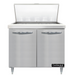 Continental D36N15M 36" Designer Line Sandwich/salad Prep Table W/ Refrigerated Base, 115v-cityfoodequipment.com