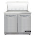 Continental D36N15M-FB 36" Designer Line Sandwich/Salad Prep Table w/ Refrigerated Base, 115v-cityfoodequipment.com