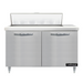 Continental D48N10 48" Designer Line Sandwich/Salad Prep Table w/ Refrigerated Base, 115v-cityfoodequipment.com