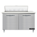 Continental D48N10C 48" Designer Line Sandwich/Salad Prep Table w/ Refrigerated Base, 115v-cityfoodequipment.com