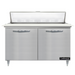 Continental D48N12C 48" Designer Line Sandwich/Salad Prep Table w/ Refrigerated Base, 115v-cityfoodequipment.com