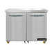 Continental D36N-U 36" W Undercounter Refrigerator w/ (2) Sections & (2) Doors, 115v-cityfoodequipment.com