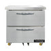 Continental D32N-U-D 32" W Undercounter Refrigerator w/ (1) Section & (2) Drawers, 115v-cityfoodequipment.com