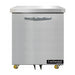 Continental D27N-U 27" W Undercounter Refrigerator w/ (1) Section & (1) Door, 115v-cityfoodequipment.com