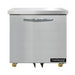 Continental D32N-U 32" W Undercounter Refrigerator w/ (1) Section & (1) Door, 115v-cityfoodequipment.com