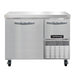 Continental FA43N 43" W Worktop Freezer w/ (2) Sections & (2) Doors, 115v-cityfoodequipment.com