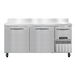 Continental FA68NBS 68" W Worktop Freezer W/ (3) Sections & (3) Doors, 115v-cityfoodequipment.com