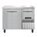 Continental RA43N 43" Worktop Refrigerator w/ (2) Sections, 115v-cityfoodequipment.com