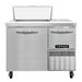 Continental RA43N6 43" Sandwich/Salad Prep Table w/ Refrigerated Base, 115v-cityfoodequipment.com