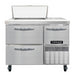 Continental RA43N6-D 43" Sandwich/Salad Prep Table w/ Refrigerated Base, 115v-cityfoodequipment.com