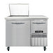 Continental RA43N9M 43" Sandwich/Salad Prep Table w/ Refrigerated Base, 115v-cityfoodequipment.com