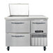 Continental RA43N9M-D 43" Sandwich/Salad Prep Table w/ Refrigerated Base, 115v-cityfoodequipment.com