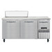 Continental RA68N10 68" Sandwich/Salad Prep Table w/ Refrigerated Base, 115v-cityfoodequipment.com