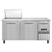 Continental RA68N12M 68" Sandwich/Salad Prep Table w/ Refrigerated Base, 115v-cityfoodequipment.com