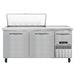 Continental RA68N18M 68" Sandwich/Salad Prep Table w/ Refrigerated Base, 115v-cityfoodequipment.com