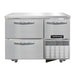 Continental FA43N-U-D 43" W Undercounter Freezer w/ (2) Sections, (1) Door, (2) Drawers, 115v-cityfoodequipment.com