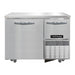Continental RA43N-U 43" Undercounter Refrigerator w/ (1) Section & (2) Doors, 115v-cityfoodequipment.com