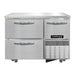 Continental RA43N-U-D 43" W Undercounter Refrigerator w/ (2) Sections, (1) Door, (2) Drawers, 115v-cityfoodequipment.com