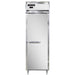 Continental DL1W Full Height Insulated Reach In Heated Cabinet W/ (19) Pan Capacity, 208-230v/1ph-cityfoodequipment.com