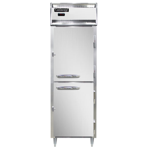 Continental DL1W-HD Full Height Insulated Heated Cabinet w/ (15) Pan Capacity, 208-230v/1ph-cityfoodequipment.com