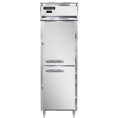 Continental DL1W-SA-HD Full Height Insulated Heated Cabinet w/ (15) Pan Capacity, 208-230v/1ph-cityfoodequipment.com