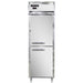 Continental DL1W-SA-HD Full Height Insulated Heated Cabinet w/ (15) Pan Capacity, 208-230v/1ph-cityfoodequipment.com