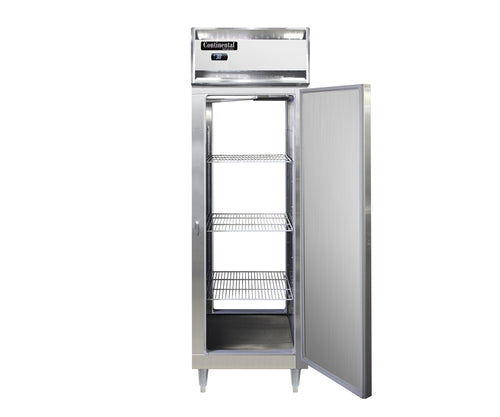 Continental DL1W-SA-PT Full Height Insulated Heated Cabinet w/ (19) Pan Capacity, 208-230v/1ph-cityfoodequipment.com