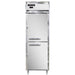 Continental DL1W-SS-HD Full Height Insulated Heated Cabinet W/ (15) Pan Capacity, 208-230v/1ph-cityfoodequipment.com