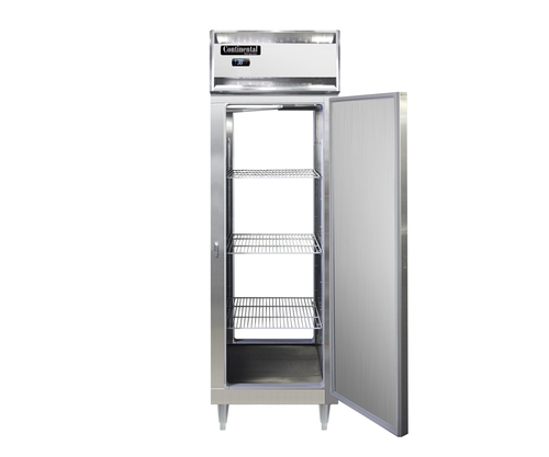 Continental DL1W-SS-PT Full Height Insulated Heated Cabinet W/ (19) Pan Capacity, 208-230v/1ph-cityfoodequipment.com