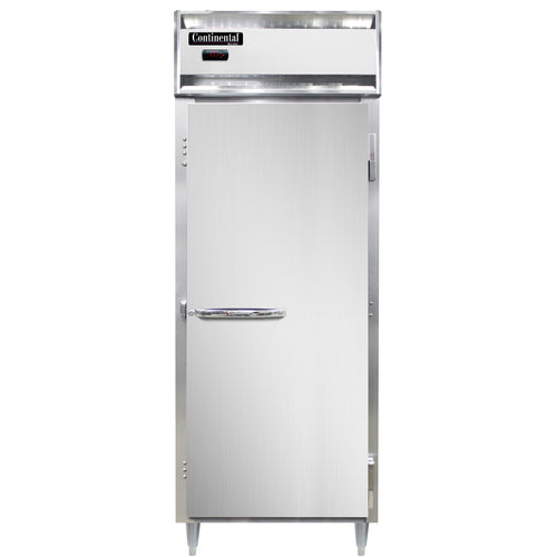 Continental DL1WE Full Height Insulated Heated Cabinet w/ (19) Pan Capacity, 208-230v/1ph-cityfoodequipment.com
