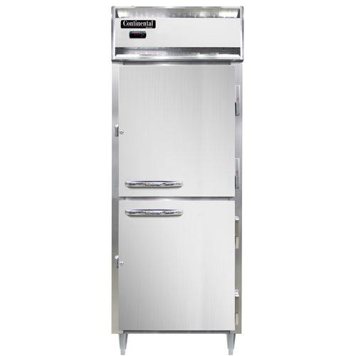 Continental DL1WE-HD Full Height Insulated Heated Cabinet w/ (15) Pan Capacity, 208-230v/1ph-cityfoodequipment.com