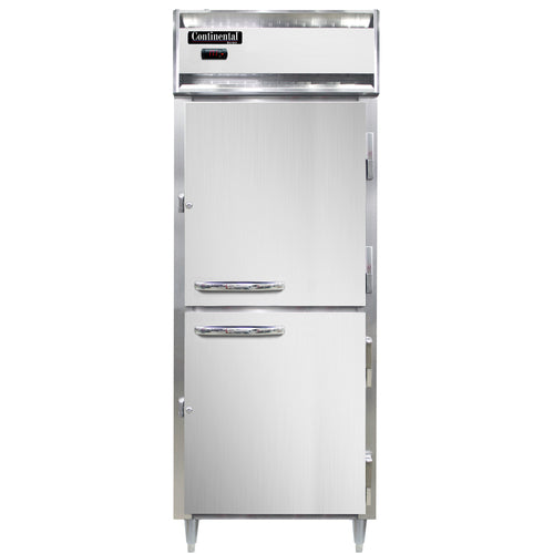 Continental DL1WE-SA-HD Full Height Insulated Heated Cabinet w/ (15) Pan Capacity, 208-230v/1ph-cityfoodequipment.com