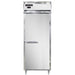 Continental DL1WE-SS Full Height Insulated Heated Cabinet w/ (19) Pan Capacity, 208-230v/1ph-cityfoodequipment.com