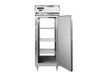 Continental DL1WE-SS-PT Full Height Insulated Heated Cabinet w/ (19) Pan Capacity, 208-230v/1ph-cityfoodequipment.com