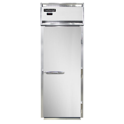 Continental DL1WI Full Height Insulated Roll In Heated Cabinet w/ (1) Rack Capacity, 208-230v/1ph-cityfoodequipment.com
