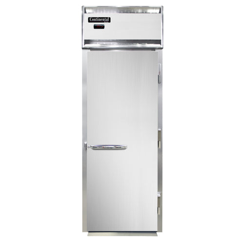 Continental DL1WI-E Full Height Insulated Roll In Heated Cabinet w/ (1) Rack Capacity, 208-230v/1ph-cityfoodequipment.com