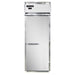 Continental DL1WI-SA Full Height Insulated Stationary Heated Cabinet w/ (1) Rack Capacity, 208-230v/1ph-cityfoodequipment.com