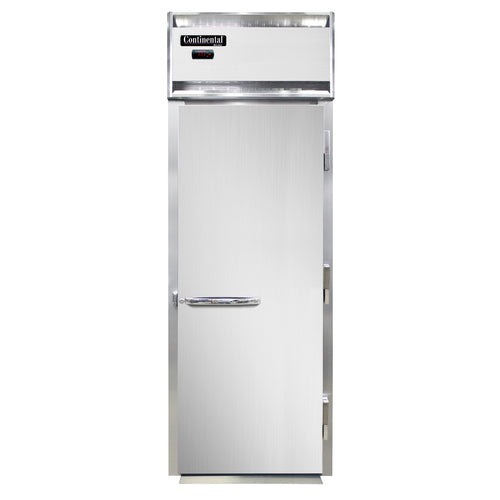 Continental DL1WI-SA-E Full Height Insulated Roll In Heated Cabinet w/ (1) Rack Capacity, 208-230v/1ph-cityfoodequipment.com