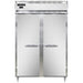 Continental DL2W Full Height Insulated Mobile Heated Cabinet W/ (38) Pan Capacity, 208-230v/1ph-cityfoodequipment.com