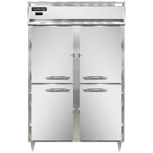 Continental DL2W-HD Full Height Insulated Heated Cabinet W/ (30) Pan Capacity, 208-230v/1ph-cityfoodequipment.com
