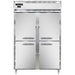 Continental DL2W-HD Full Height Insulated Heated Cabinet W/ (30) Pan Capacity, 208-230v/1ph-cityfoodequipment.com