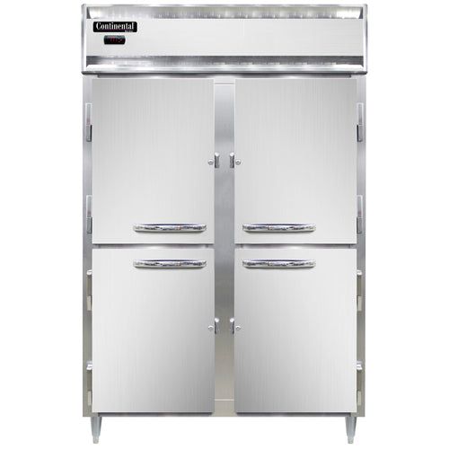Continental DL2W-SA-HD Full Height Insulated Heated Cabinet w/ (30) Pan Capacity, 208-230v/1ph-cityfoodequipment.com
