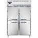 Continental DL2W-SA-HD Full Height Insulated Heated Cabinet W/ (30) Pan Capacity, 208-230v/1ph-cityfoodequipment.com