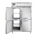 Continental DL2W-SA-PT-HD Full Height Insulated Heated Cabinet w/ (30) Pan Capacity, 208-230v/1ph-cityfoodequipment.com
