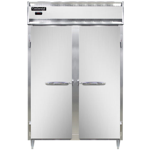 Continental DL2W-SS Full Height Insulated Mobile Heated Cabinet w/ (38) Pan Capacity, 208-230v/1ph-cityfoodequipment.com