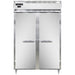 Continental DL2W-SS Full Height Insulated Mobile Heated Cabinet w/ (38) Pan Capacity, 208-230v/1ph-cityfoodequipment.com