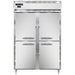 Continental DL2W-SS-HD Full Height Insulated Heated Cabinet w/ (30) Pan Capacity, 208-230v/1ph-cityfoodequipment.com