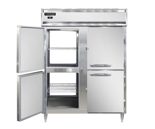 Continental DL2WE-PT-HD Full Height Insulated Heated Cabinet W/ (30) Pan Capacity, 208-230v/1ph-cityfoodequipment.com